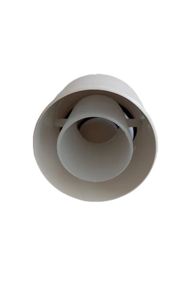 45 derece yoğuşmalı kombi baca dirseği baca dirsek - Resim 6