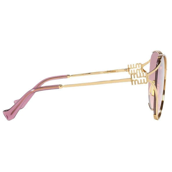 MIU MIU 53YS 5AK06S 58 Güneş Gözlüğü - Resim 3