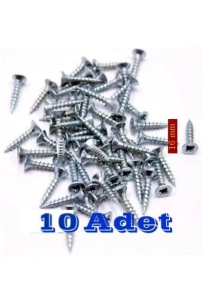 Sunta Vidası 10 Adet 3.5*16