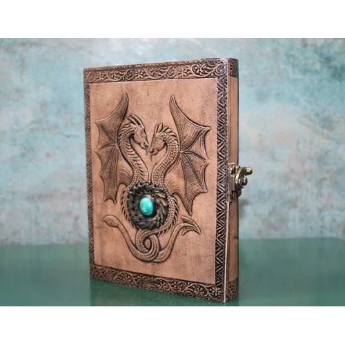 Periboia Deri Defter Model 1