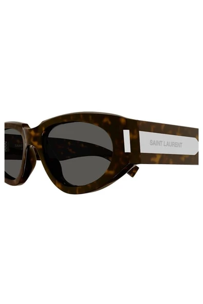 SAINT LAURENT 618 002 Güneş Gözlüğü - Resim 2