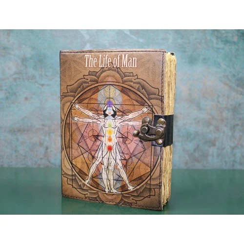 Periboia Deri Defter Model 3 ürün görseli