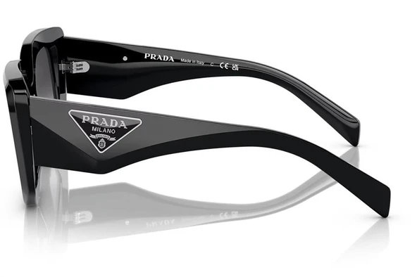PRADA 14ZS 1AB09S 50 Güneş Gözlüğü - Resim 2