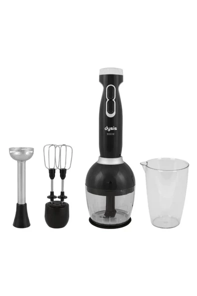 Dysis Dk 4703 Siyah-silver Blender Seti