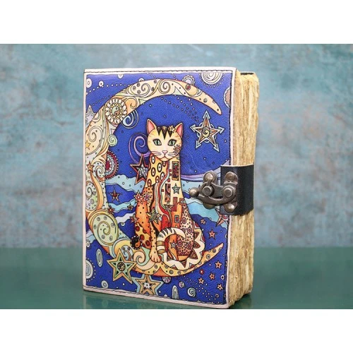 Periboia Deri Defter Model 15