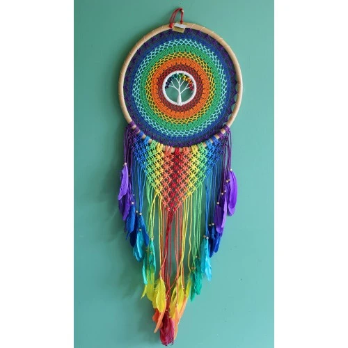 Periboia Rüya Kapanı Dream Catcher Model 3