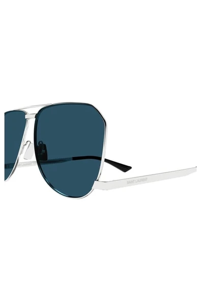 SAINT LAURENT 690 DUST 003 Güneş Gözlüğü - Resim 2