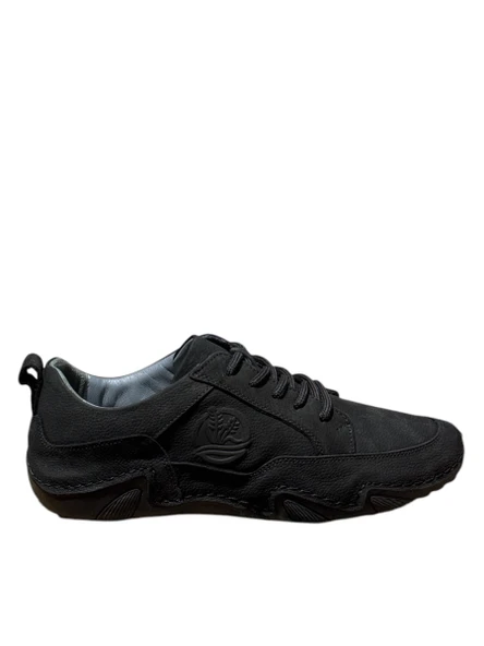 Franco Men 325-S  Erkek Casual Deri Nubuk Ayakkabı (Yaz 25)