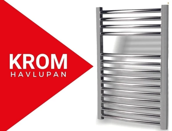 DECOPAN HAVLUPAN 60/70CM KROM HAVLUPAN(10 BORULU)