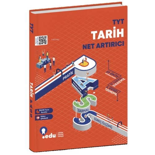 TYT Tarih PASS Net Artırıcı EDU YAYINLARI