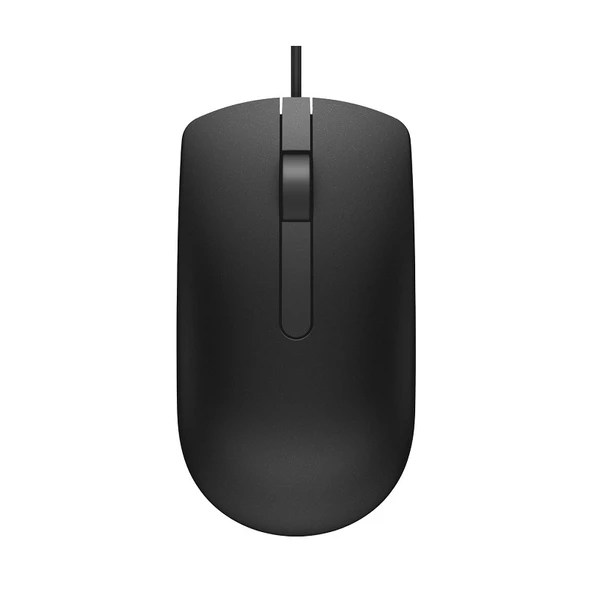 Dell MS116 Kablolu Optik Mouse Siyah 570-AAIS