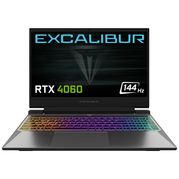 Casper Excalibur G870.1362-DFB0A-B Intel Core i7-13620H 32GB RAM 1TB NVME SSD 8GB RTX 4060 Windows 11 Home Gaming Laptop