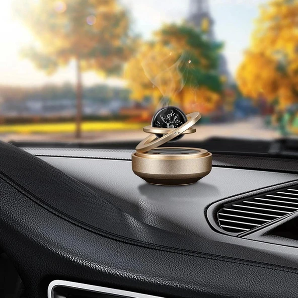 Güneş Enerjisi İle Çalışan Galaksi Temalı Oto Koku - 2