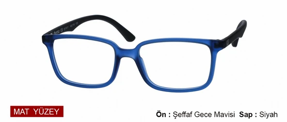 DIVERSO 1411M 4606 Mavi Işık Filtreli Çocuk Gözlük ürün görseli 1