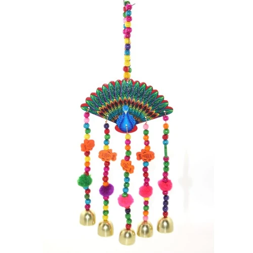 Periboia Tavuskuşu Rüzgar Çanı Model 2 ürün görseli