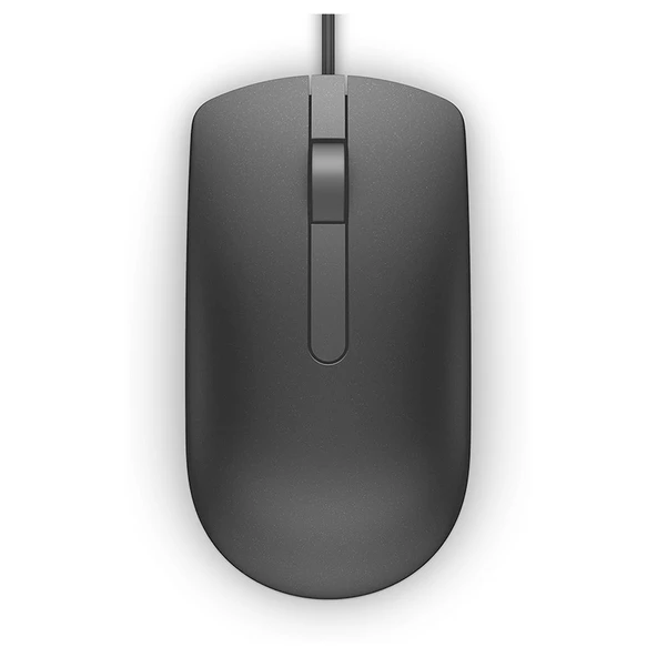Dell MS116 Kablolu Optik Mouse Siyah 570-AAIS