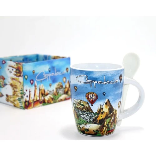 Periboia Tekli Yöresel Kupa Bardak Model 2 ürün görseli