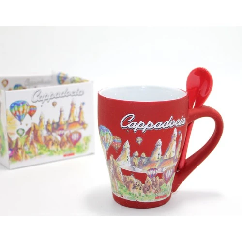 Periboia Tekli Yöresel Kupa Bardak Model 5 ürün görseli 1