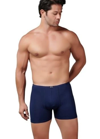 Gümüş Erkek Bambu İnce Bel Elastan Boxer 8007 - 6