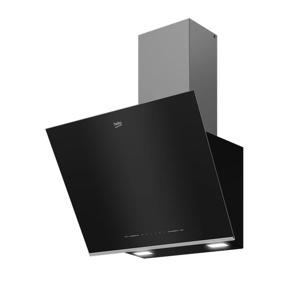 Beko BDE 6062 S Duvar Tipi 60 CM Davlumbaz Siyah - 2