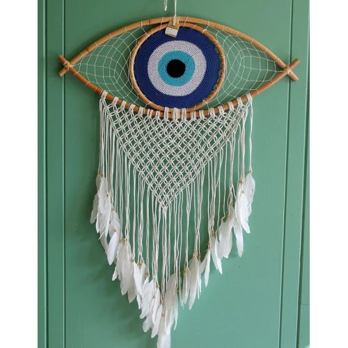 Periboia Rüya Kapanı Dream Catcher Model 13