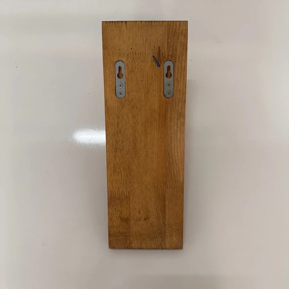 Duvar Tipi 2 Yöne Işıklı Modern Ahşap Aplik - 2