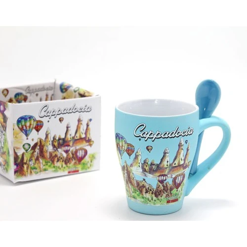 Periboia Tekli Yöresel Kupa Bardak Model 6 ürün görseli