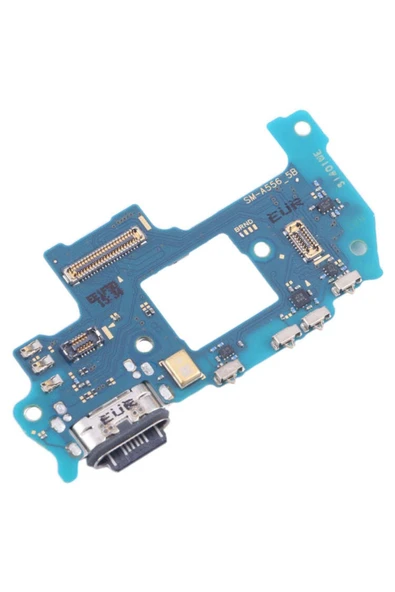 Samsung Uyumlu Galaxy A55 Şarj Soketli Mikrofon Bordu SM-A556E - Resim 3
