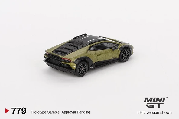 Mini Gt Lamborghini Huracán Sterrato Verde Gea Matt 779 - 3