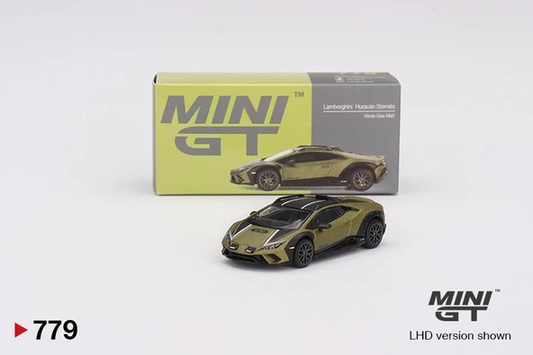 Mini Gt Lamborghini Huracán Sterrato Verde Gea Matt 779