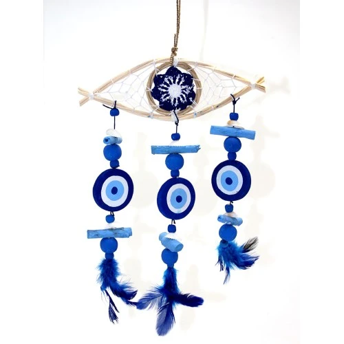 Periboia Ahşap Rüzgar Çanı No:5