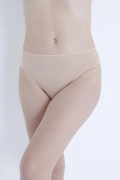 6 Adet Bellızzı Bayan İnce Kenar Bikini Külot 201 - 3