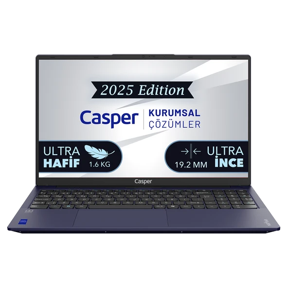 Casper Nirvana X700 i5-13420H 16GB 500GB SSD 15.6" W11P Laptop X700.1342-BV00R-M-F