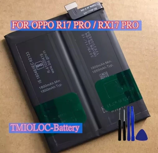 OPPO R17pro R17 Pro Rx17 pro RX17pro BLP679 3700mAh pil CPH1877 PBDM00 PBDT00+ Tamir seti