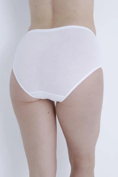 6 Adet Bellızzı Bayan Geniş Kenar Bikini Külot 202 - 4