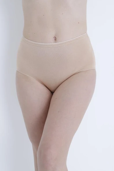 6 Adet Bellızzı Bayan Geniş Kenar Bikini Külot 202 - 3