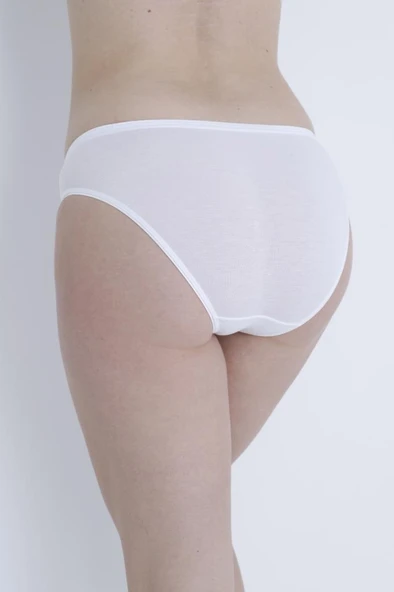 6 Adet Bellızzı Bayan İnce Kenar Bikini Külot 201 - 4