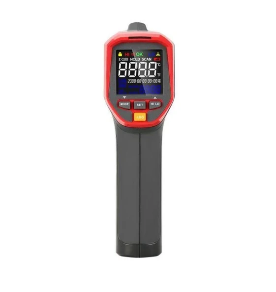 Ceta Industrial Thermometer With Dual Laser Unit UT302D+ Infared Thermometer -32° / + 1100° - 3