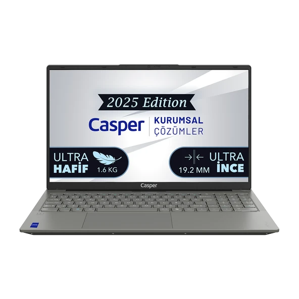 Casper Nirvana X700.1362-BF00X-G-F Intel Core i7-13620H 16GB RAM 1TB NVME SSD Freedos Laptop