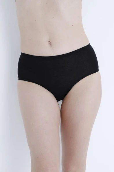 6 Adet Bellızzı Bayan Geniş Kenar Bikini Külot 202 - 2