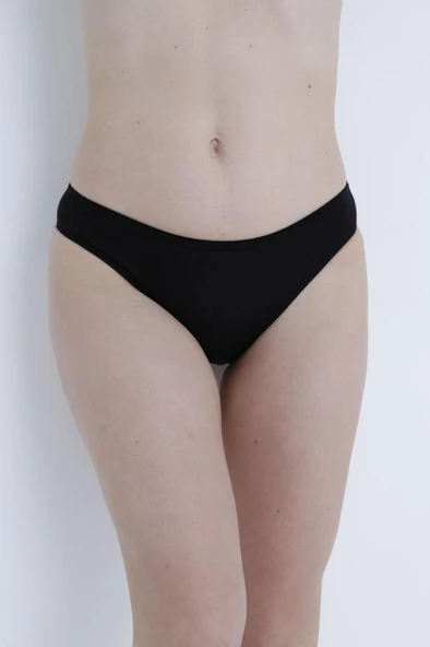 6 Adet Bellızzı Bayan İnce Kenar Bikini Külot 201 - 2