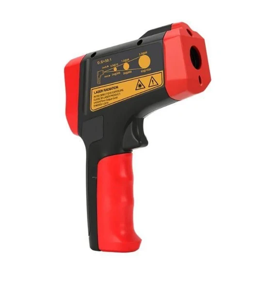 Ceta Industrial Thermometer With Dual Laser Unit UT302D+ Infared Thermometer -32° / + 1100° - 2