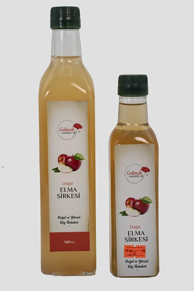 Bolu Gelincik Hanımeli Elma Sirkesi 500gr - 2