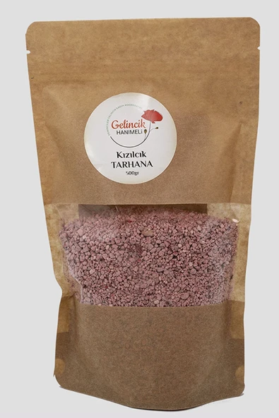Bolu Gelincik Hanımeli Kızılcık Tarhana 500gr - 2