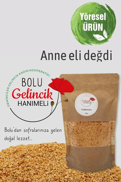 Bolu Gelincik Hanımeli Tarhana Domatesli & Biberli 500gr - 2