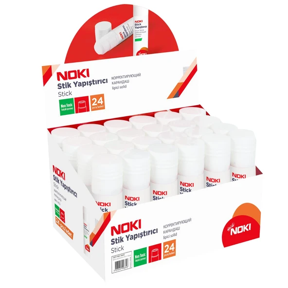 Noki Stick Yapıştırıcı 20 gr 24 Adet