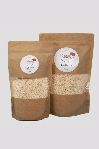 Bolu Gelincik Hanımeli Tarhana (sade) 500gr - 4
