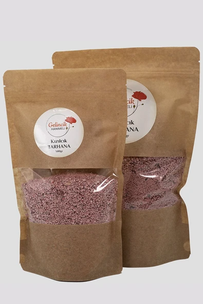 Bolu Gelincik Hanımeli Kızılcık Tarhana 500gr - 4