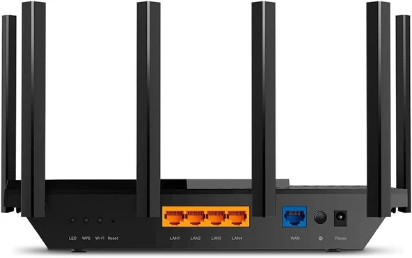 TP-Link Archer AX72 4 Port 5400 Mbps Router - 3