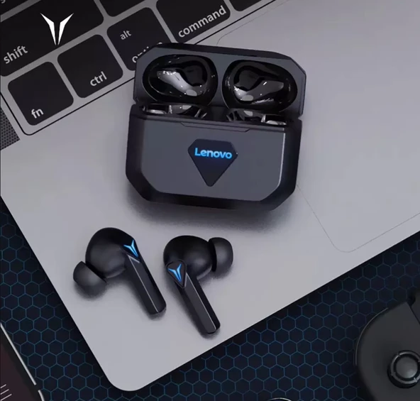 Lenovo GM6 TWS Bluetooth 5.0 Kablosuz Kulaklık Surround Net Ses IPX7 Extra Bass Kulak İçi Üstün Ses - 2